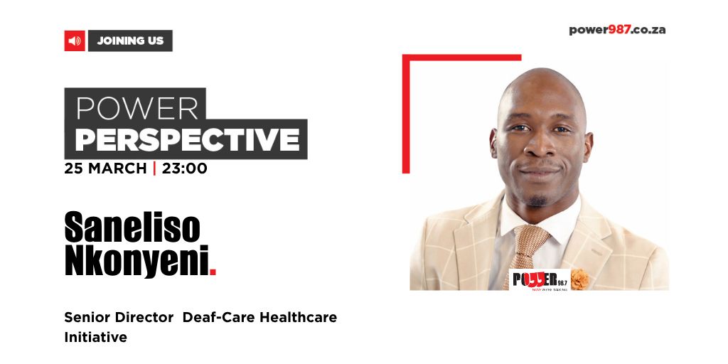Power FM Power Perspective feature with DCHI Senior Director Saneliso Nkonyeni
